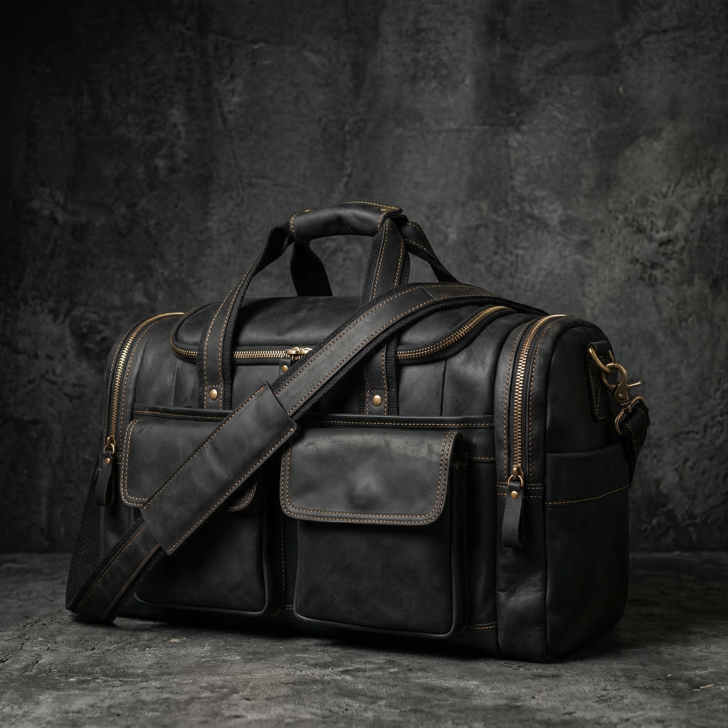 Outrider Leather Tote