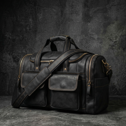 Outrider Leather Tote