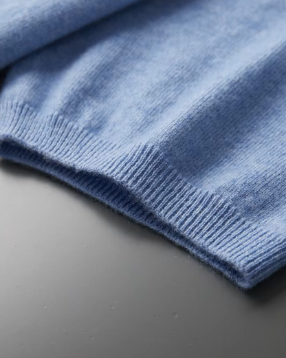 Zalecta | Timeless Mock Neck Shirt