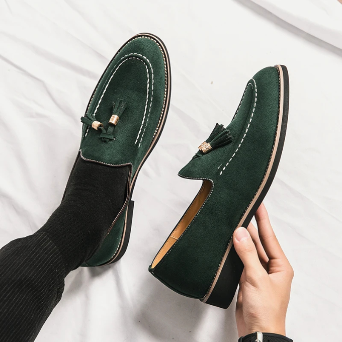 Velvet Loafers