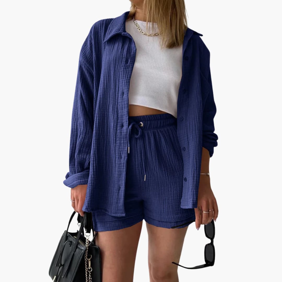 Aurélie™ | Chic and Casual Two-Piece Set