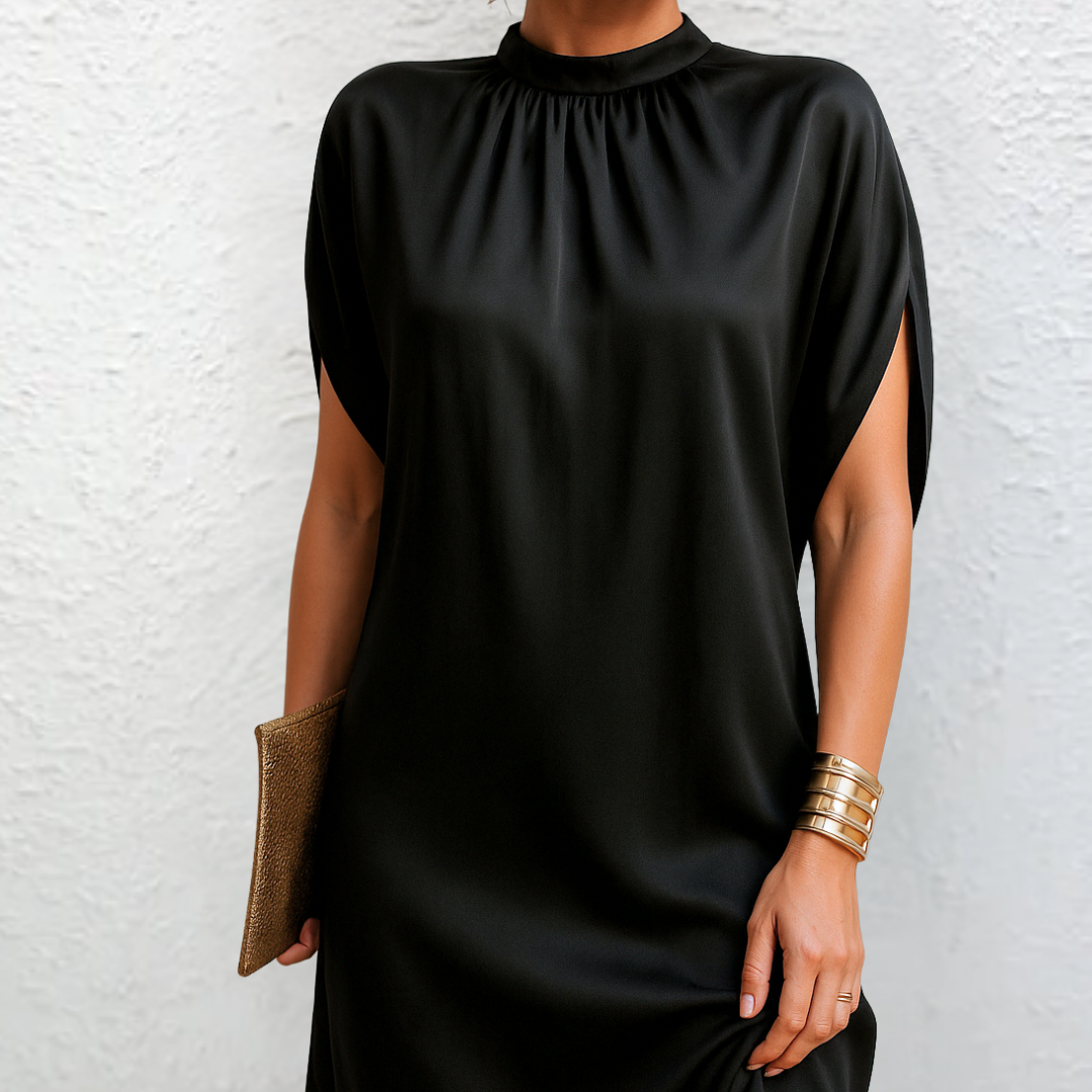 Carina - Elegant Mini Dress
