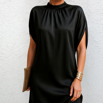 Carina - Elegant Mini Dress