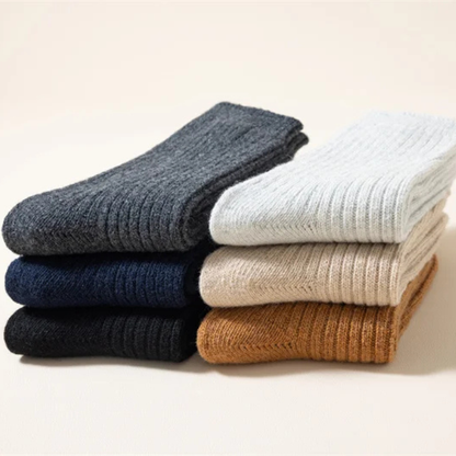 Winter Chalet Socks