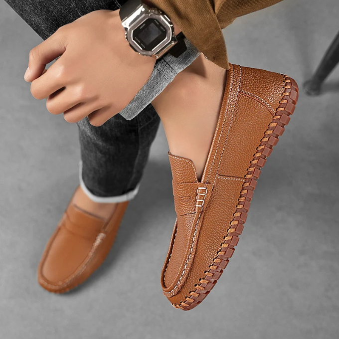 The Nora Full Grain Leather Loafer
