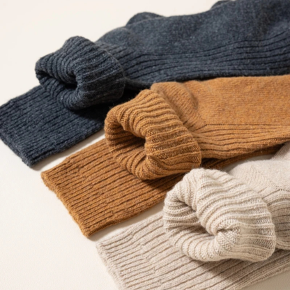 Winter Chalet Socks