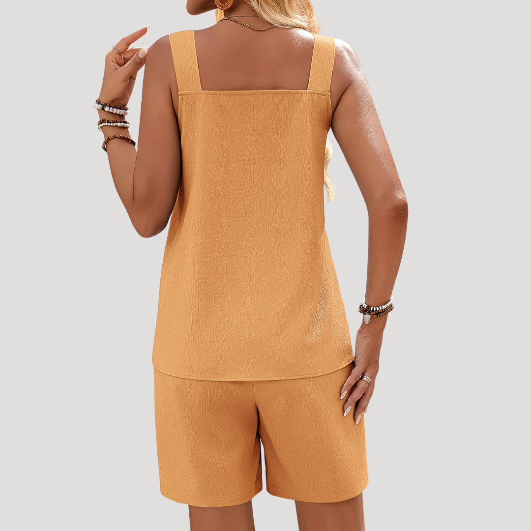 Women’s Summer Co Ord Shorts Set