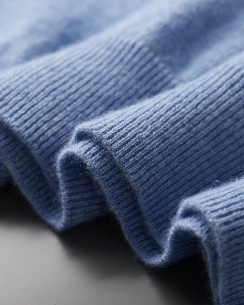 Zalecta | Timeless Mock Neck Shirt