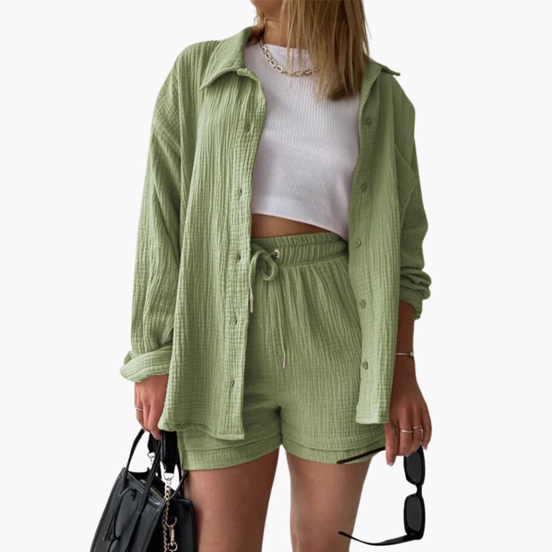 Aurélie™ | Chic and Casual Two-Piece Set