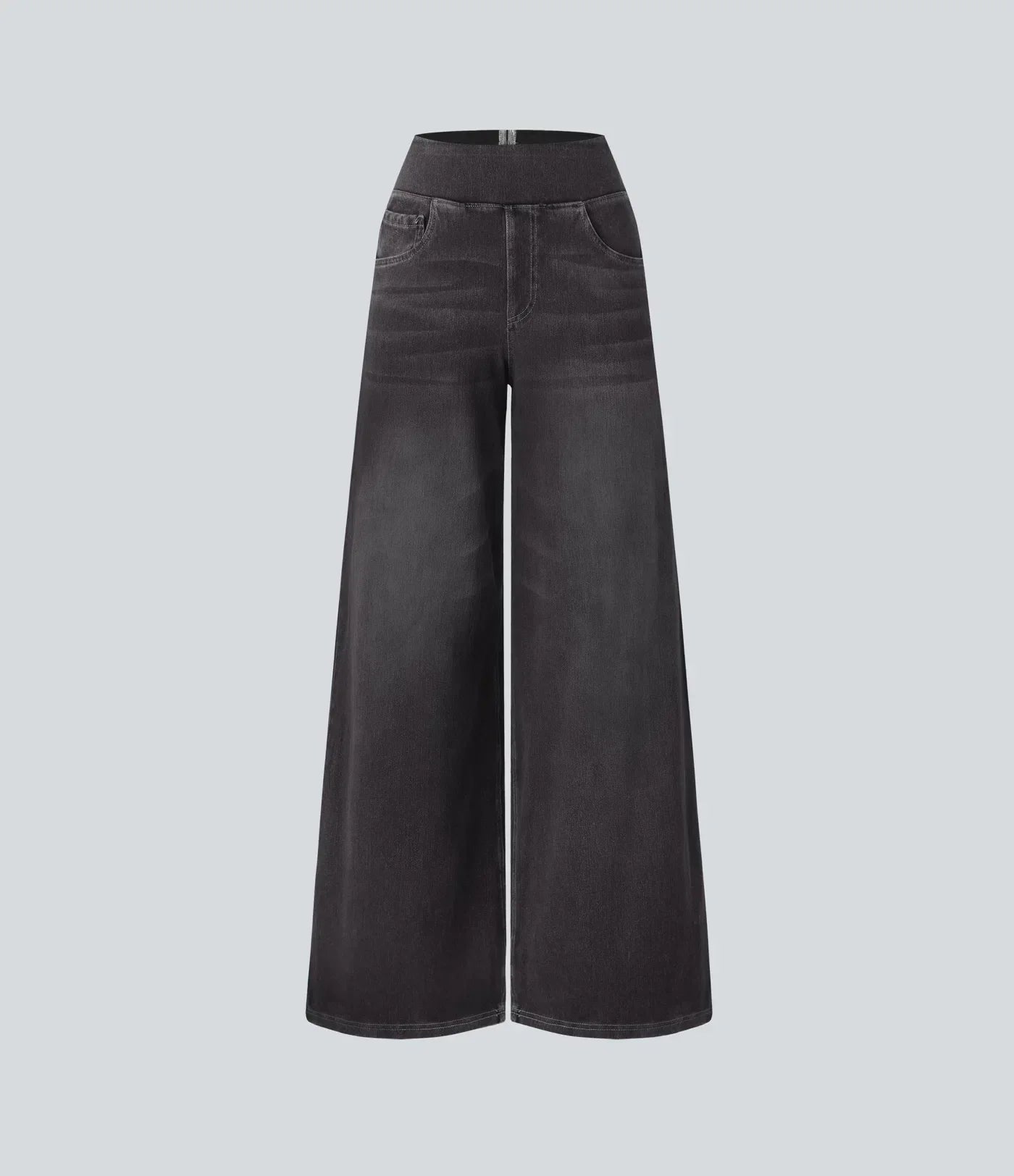 Éva - Comfortable High-Waisted Trousers
