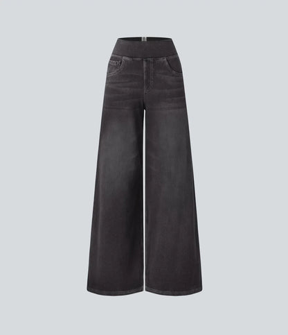 Éva - Comfortable High-Waisted Trousers
