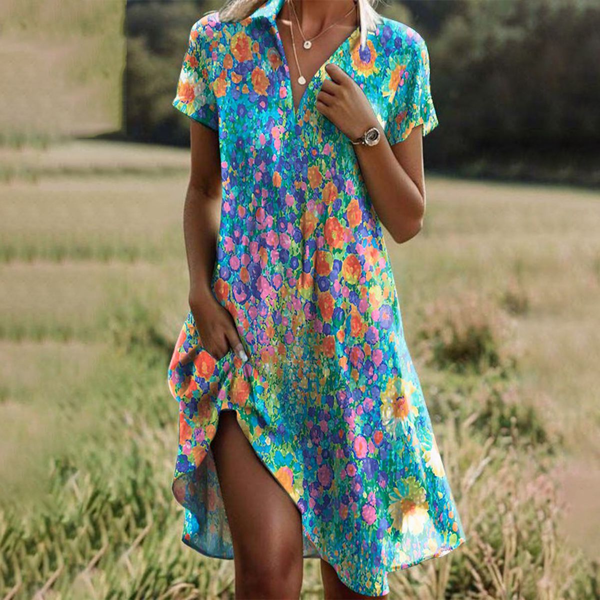 Multicoloured / XXL