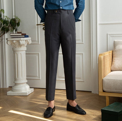 Easy-Iron Sanremo Straight Trousers