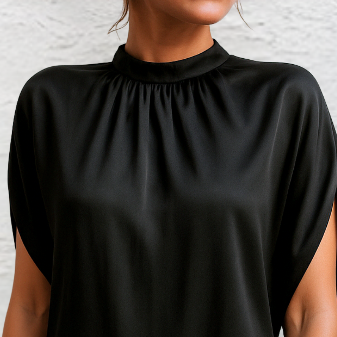 Carina - Elegant Mini Dress