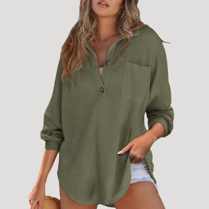 Women’s Lightweight V-Neck Tunic Top