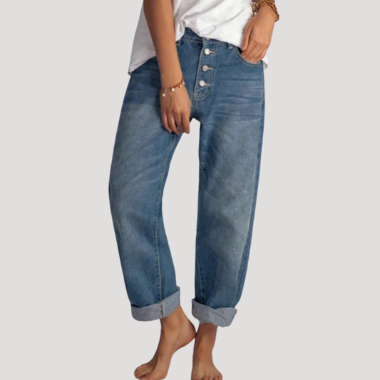 Women’s Classic Straight Leg Denim Jeans