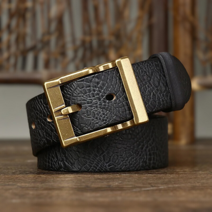 Heritage Cowhide Belt