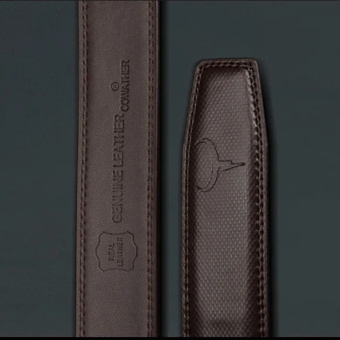 The Executive Belt 100% Cowhide