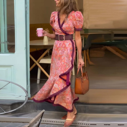 Melody™ | Floral Wrap Dress