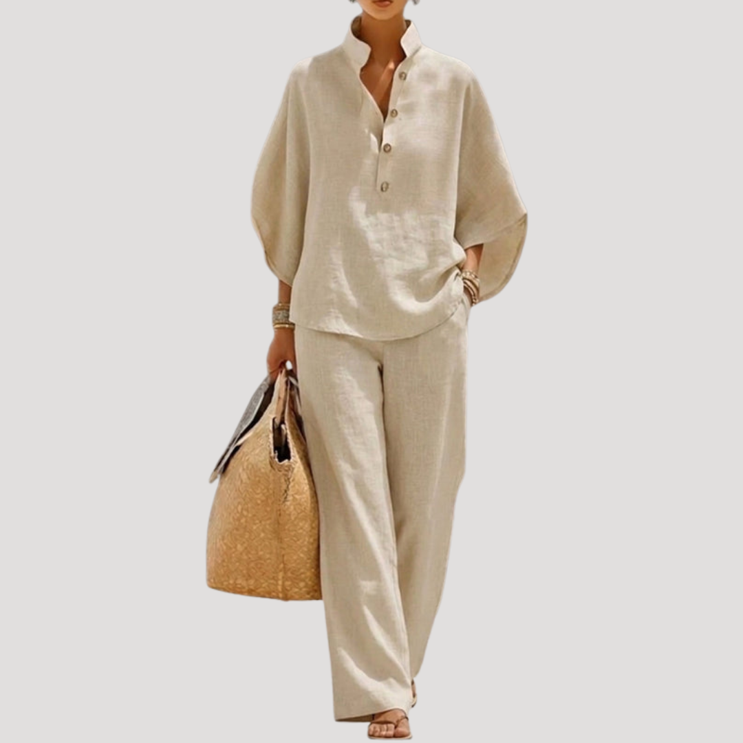 Women’s Chic Summer Co Ord Trouser Set