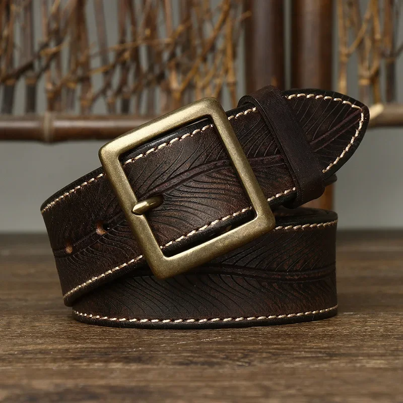 Pure Cowhide Leather Belt