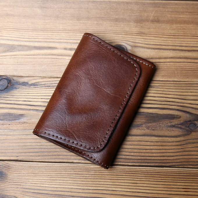 Bison Ridge Full Grain Leather Wallet