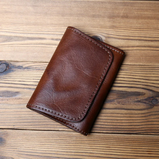 Bison Ridge Full Grain Leather Wallet