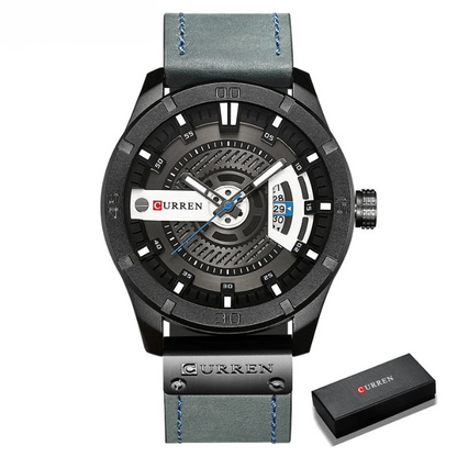 Curren Leather Watch