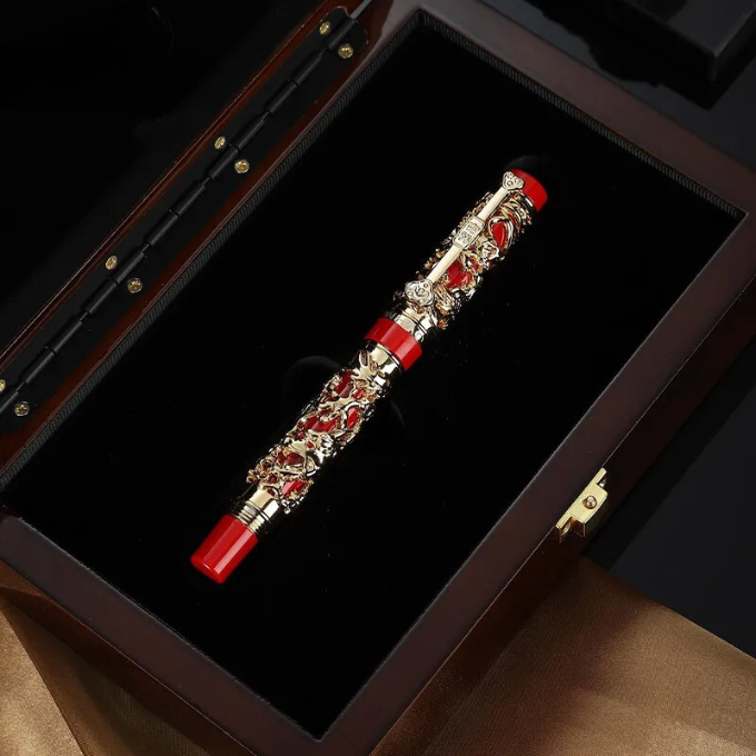 Red / Gold / Medium (1.0 mm) / No Box