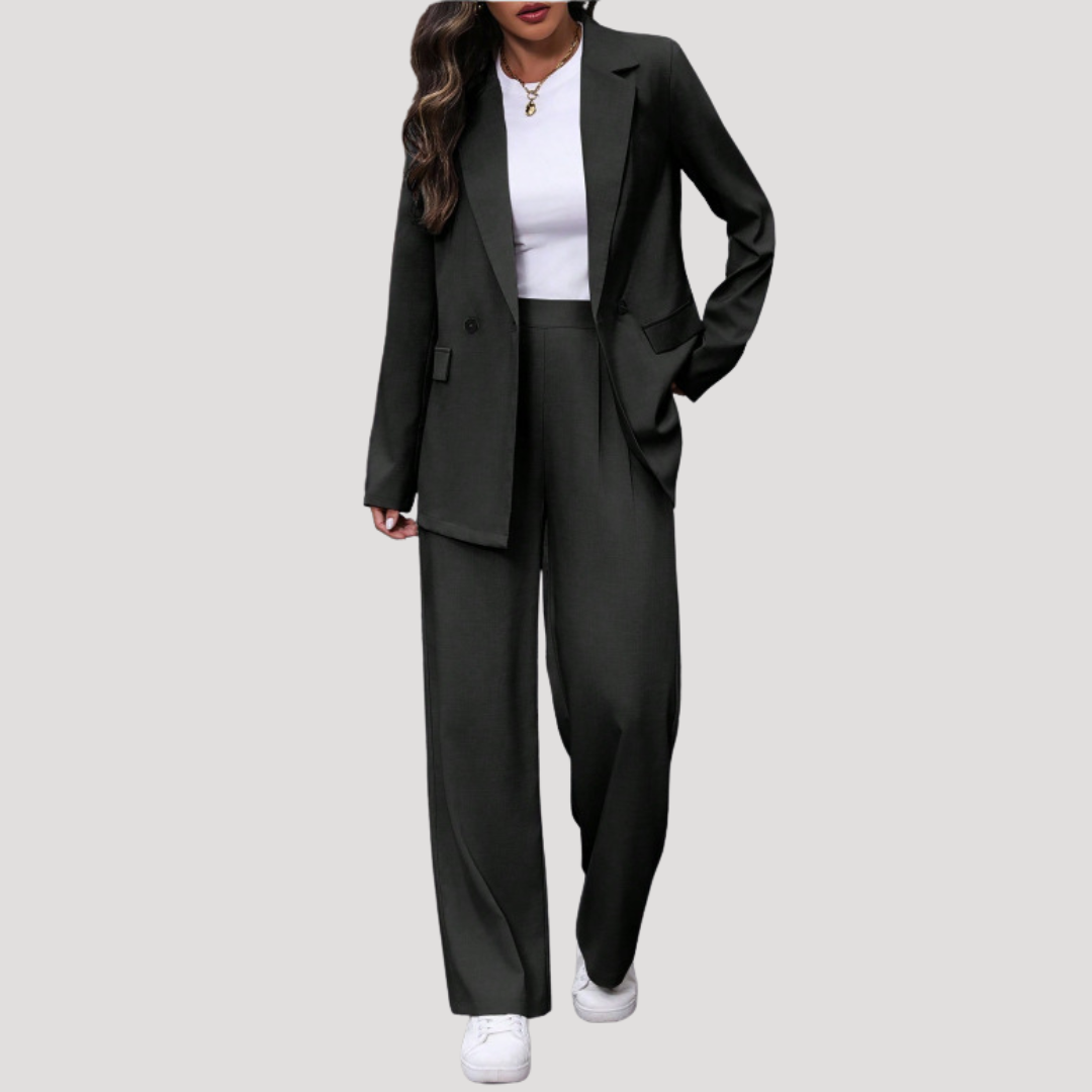 Women’s Elegant Tailored Trouser Smart Suit