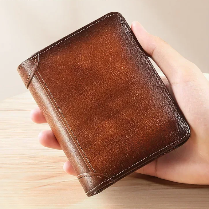 Genuine Vintage Leather Wallet