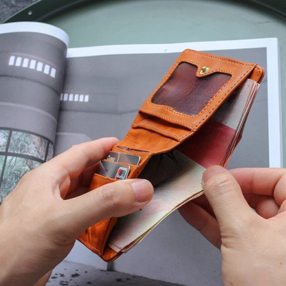 The Hanover Leather Wallet