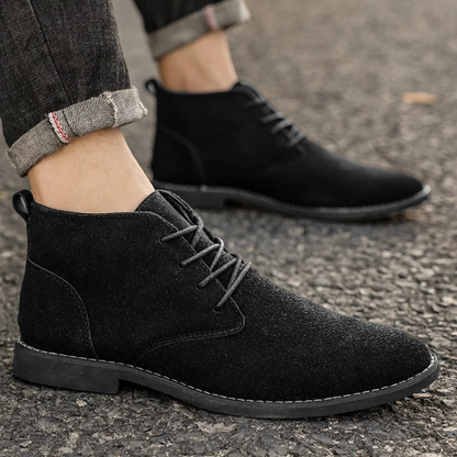 Soft Suede Chukka Boots