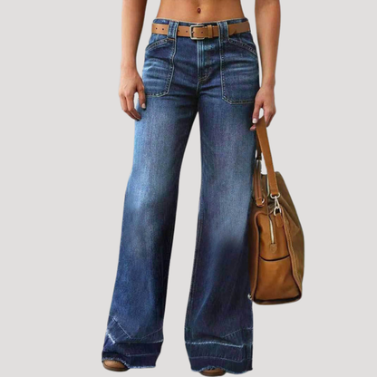 Women’s Wide Leg Baggy Jeans