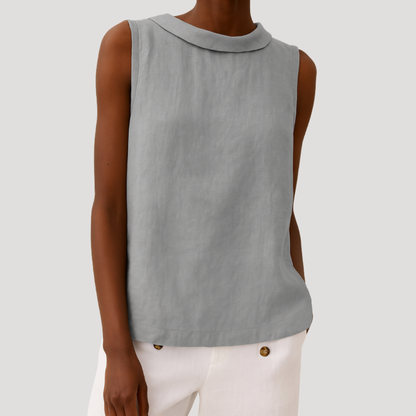 Women’s Sleeveless Smart Summer Top