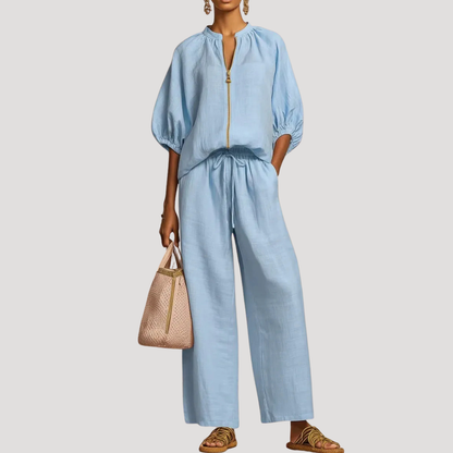 Women’s Summer Comfort Co-Ord Set