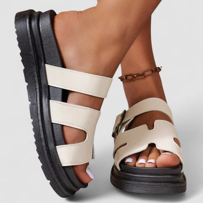 Noora | Amaris – Elegant Orthopaedic Sandals with Luxurious Comfort