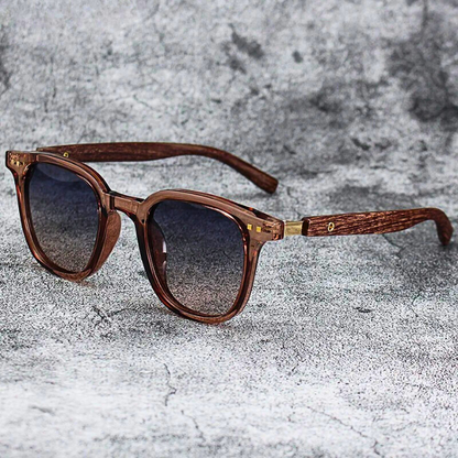 Polished Wood Sunglasses Arbor