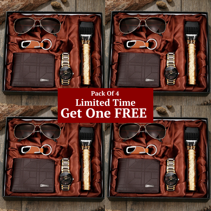 5-in-1 Gift Set for Men