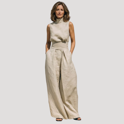 Women’s Minimal Co Ord Trouser Set