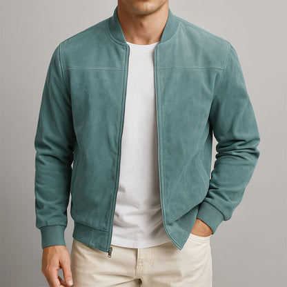 Classic Suede Jacket