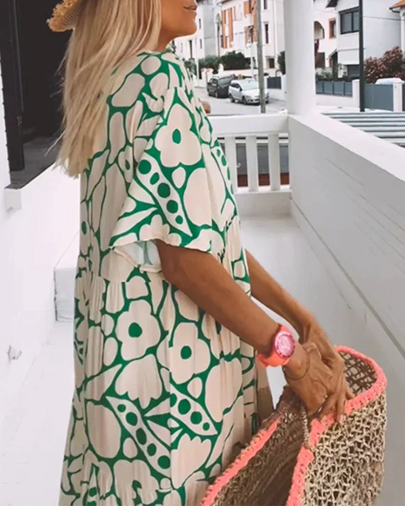 Christine™ | Long Flowing Dress
