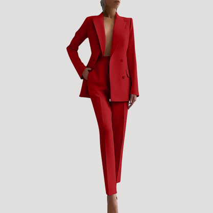 Women’s Elegant Tailored Trouser Suit