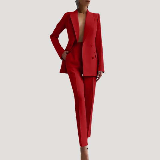 Women’s Elegant Tailored Trouser Suit