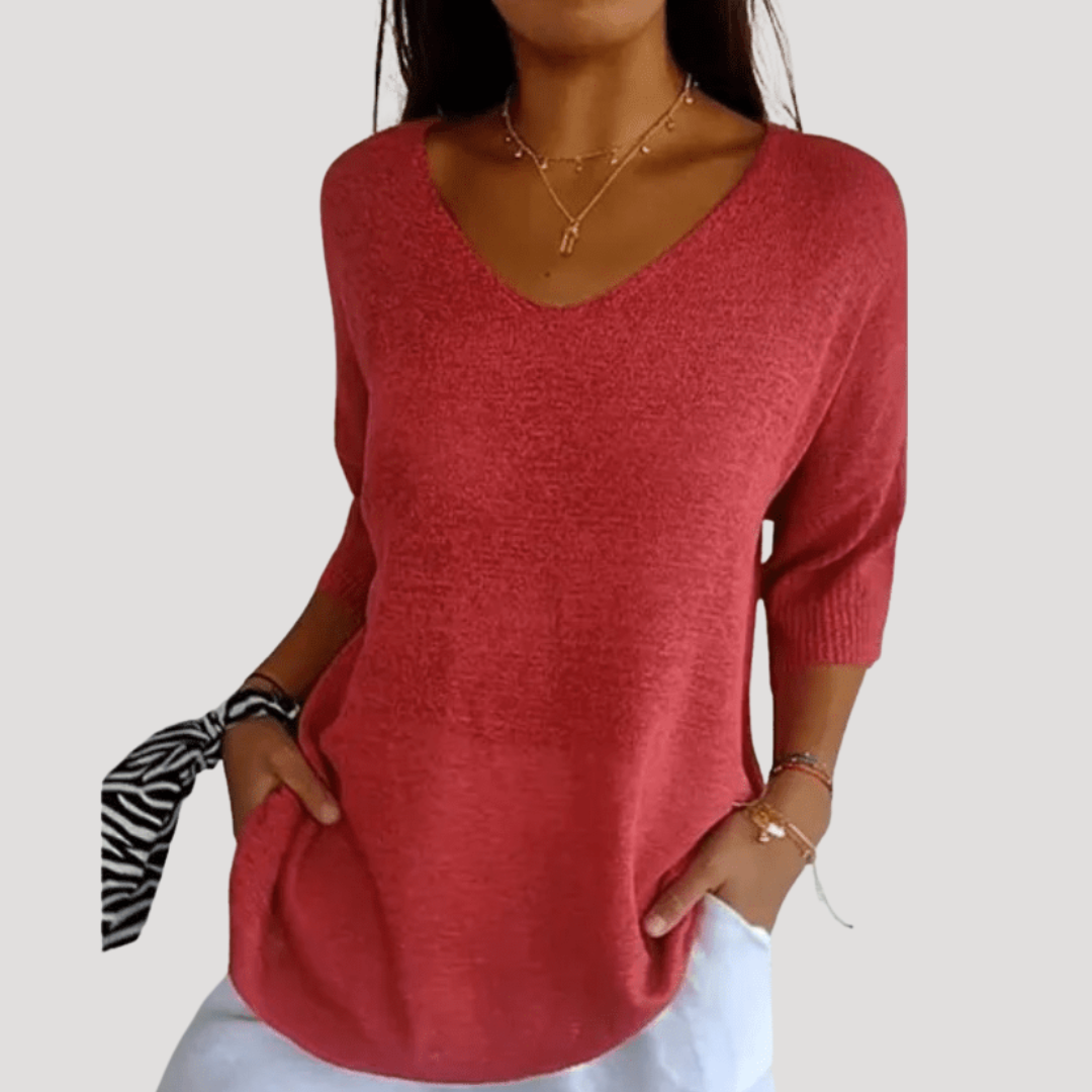 Women’s Summer Tunic Top – Casual Everyday Style