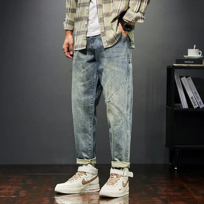 Vianney - Retro Fort Clay Jeans with Relaxed Fit