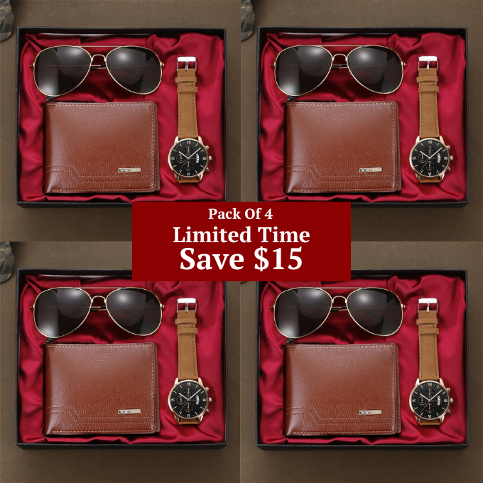 3-in-1 Gift Set for Men