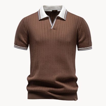 Valerio | Knitted Polo