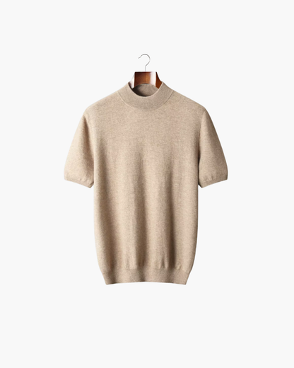 Zalecta | Timeless Mock Neck Shirt