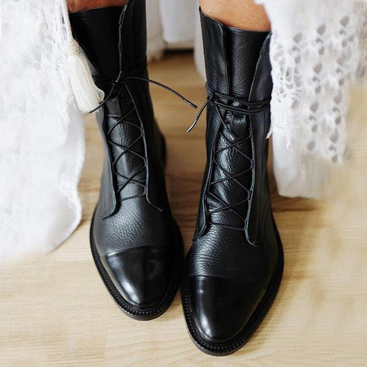 Andrea | Luxury Heeled Boots